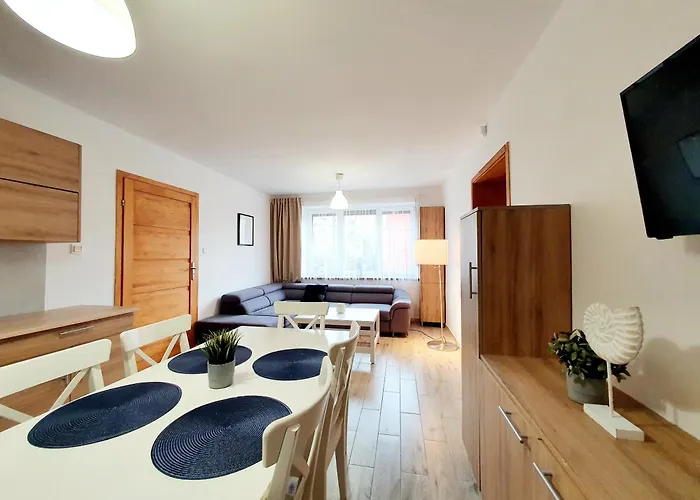 Apartment Portowcow Ii Brzezno Danzig